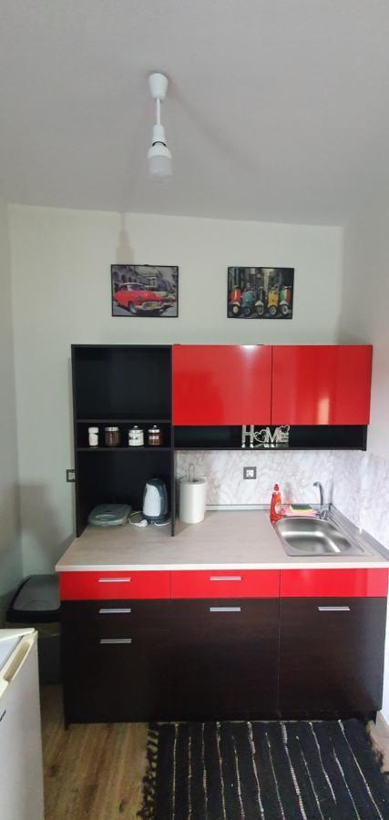 Chris Rooms Kalambaka Bagian luar foto